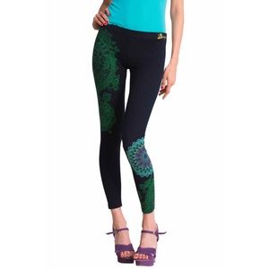 🍦Desigual || Printed Leggings